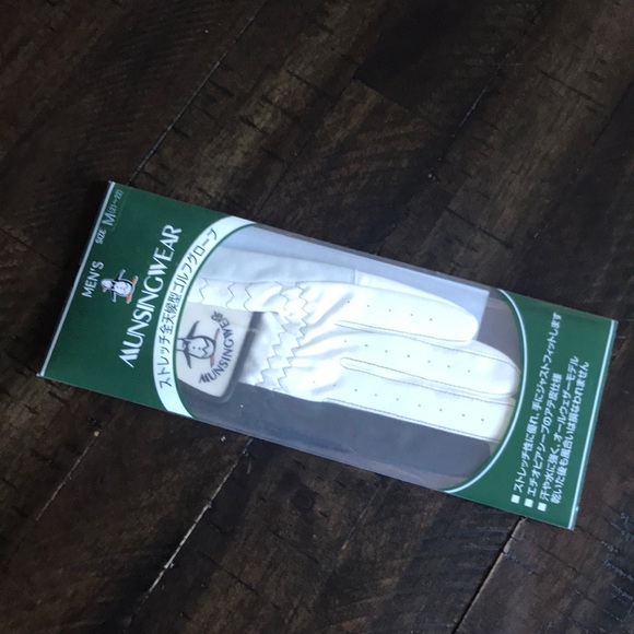 Brand new Men’s golf glove in leather! - Picture 1 of 2